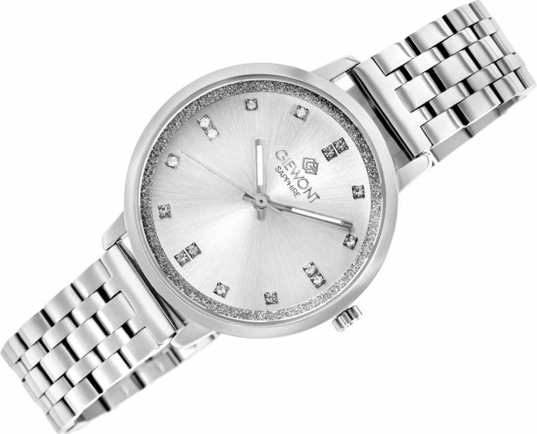 Orë dore femrash Giewont GW7370-B1, argjend