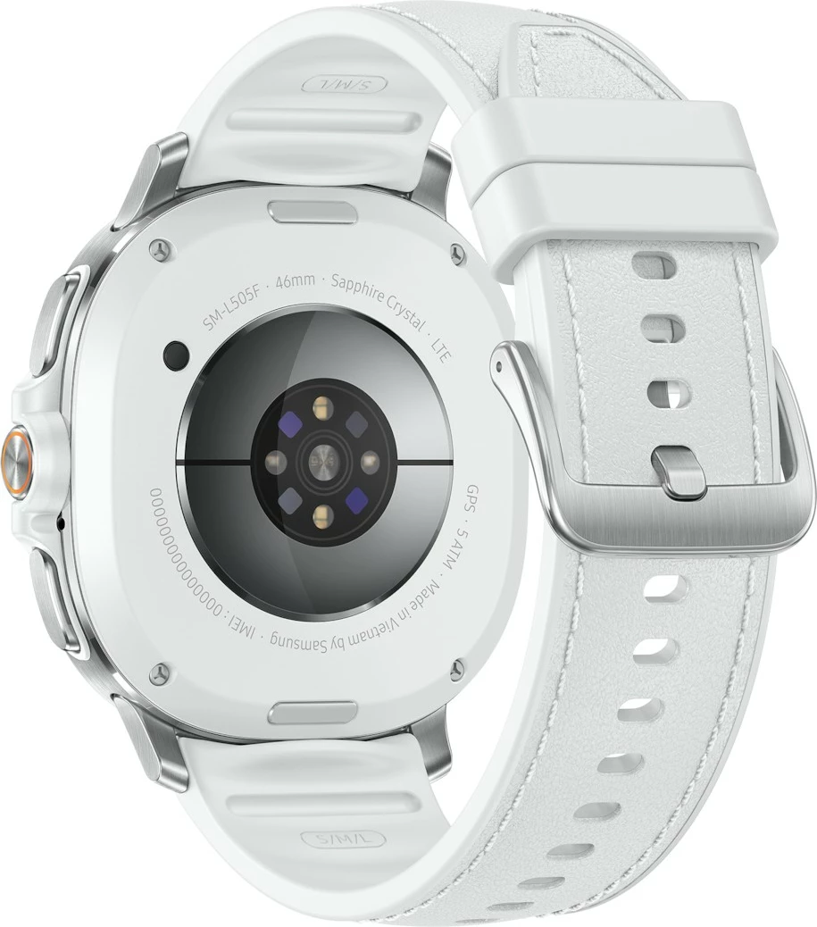 Smartwatch Samsung Galaxy Watch 8 Classic 46mm LTE bardhë