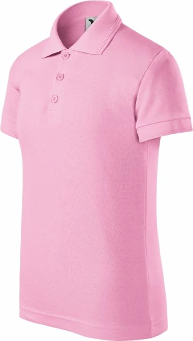 Polo për vajza Malfini Pique, ngjyrë rozë