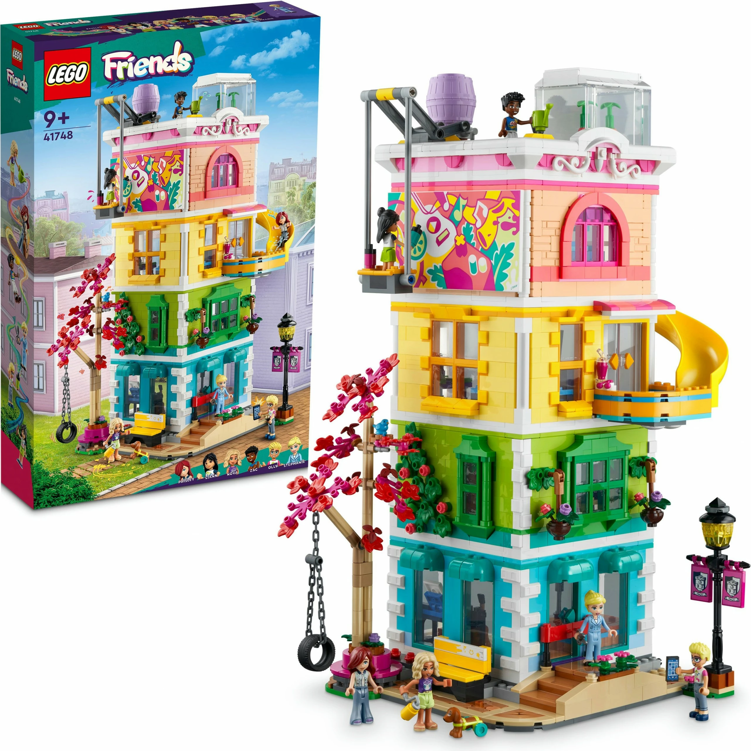 Set ndërtimi LEGO Friends Heartlake City Community Centre, 1513 pjesë, Multikolor