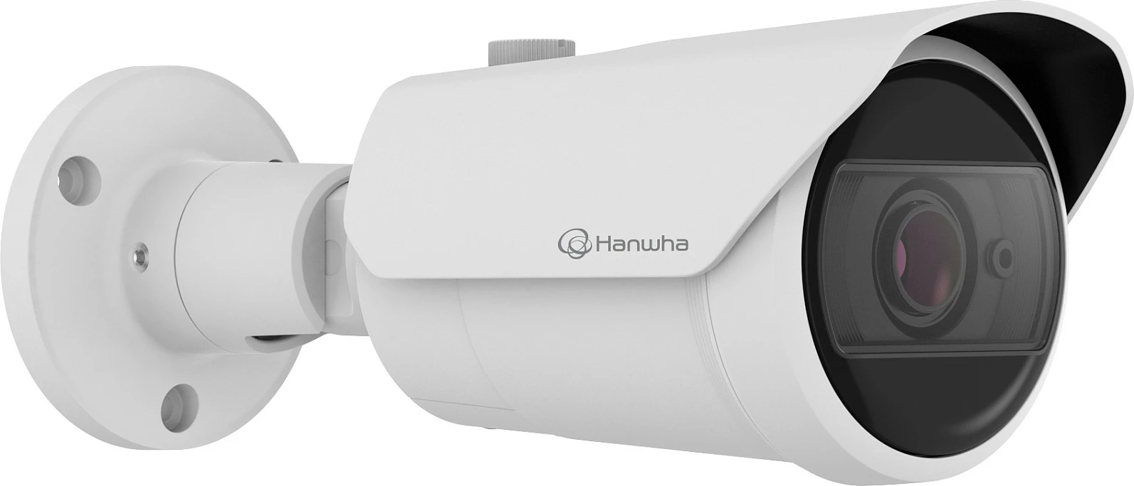 Kamerë sigurie Hanwha Wisenet QNO-C8083R, 5MP, bullet, IP66, natë/dite, bardhë
