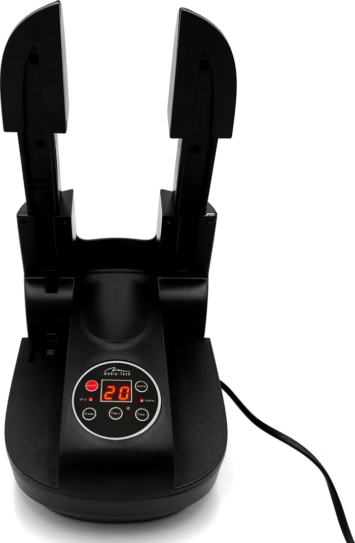 Tharëse këpucësh Media tech MULTI OZONE DRYER UNI MT6523, e zezë