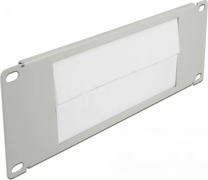 Panel menaxhimi kabllosh DeLOCK 10", 2U, metal, gri