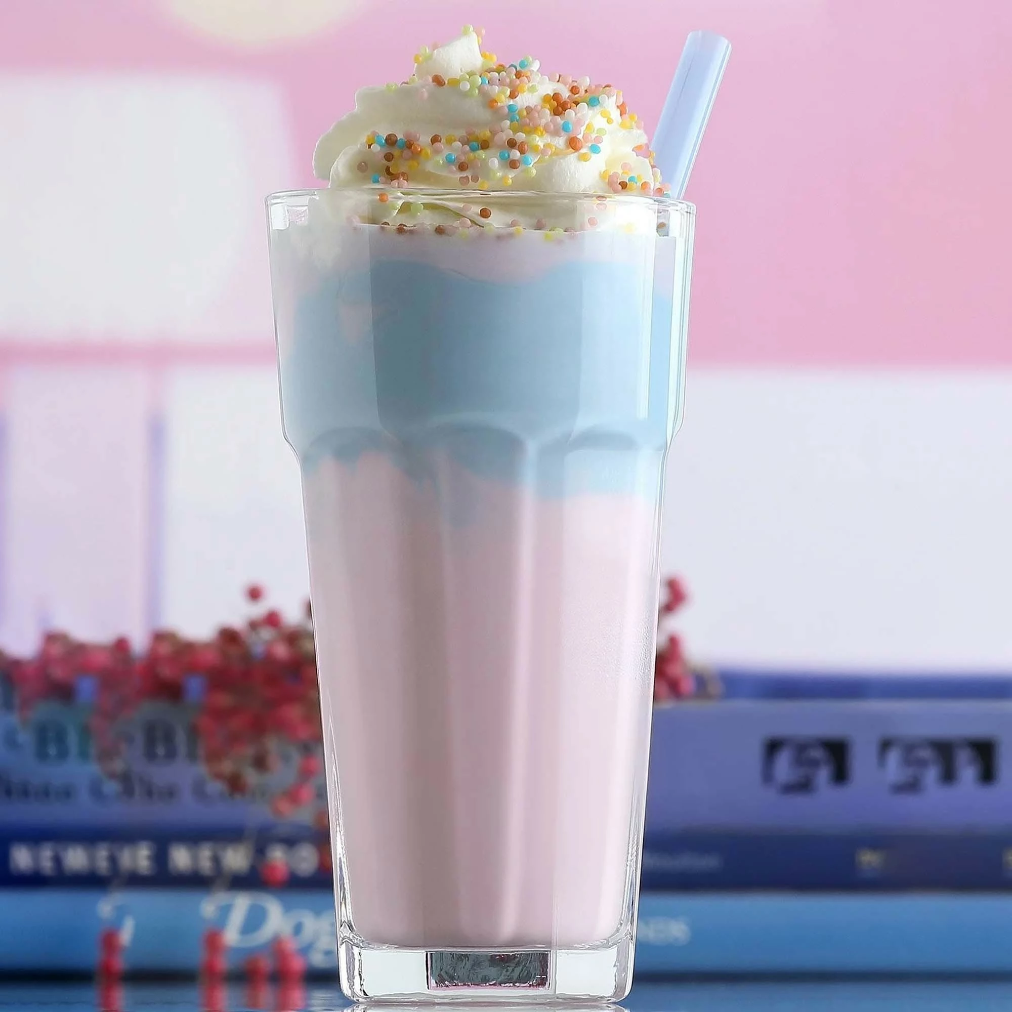 Gotë long drink LAV Amsterdam 360 ml transparente, set 12 copë