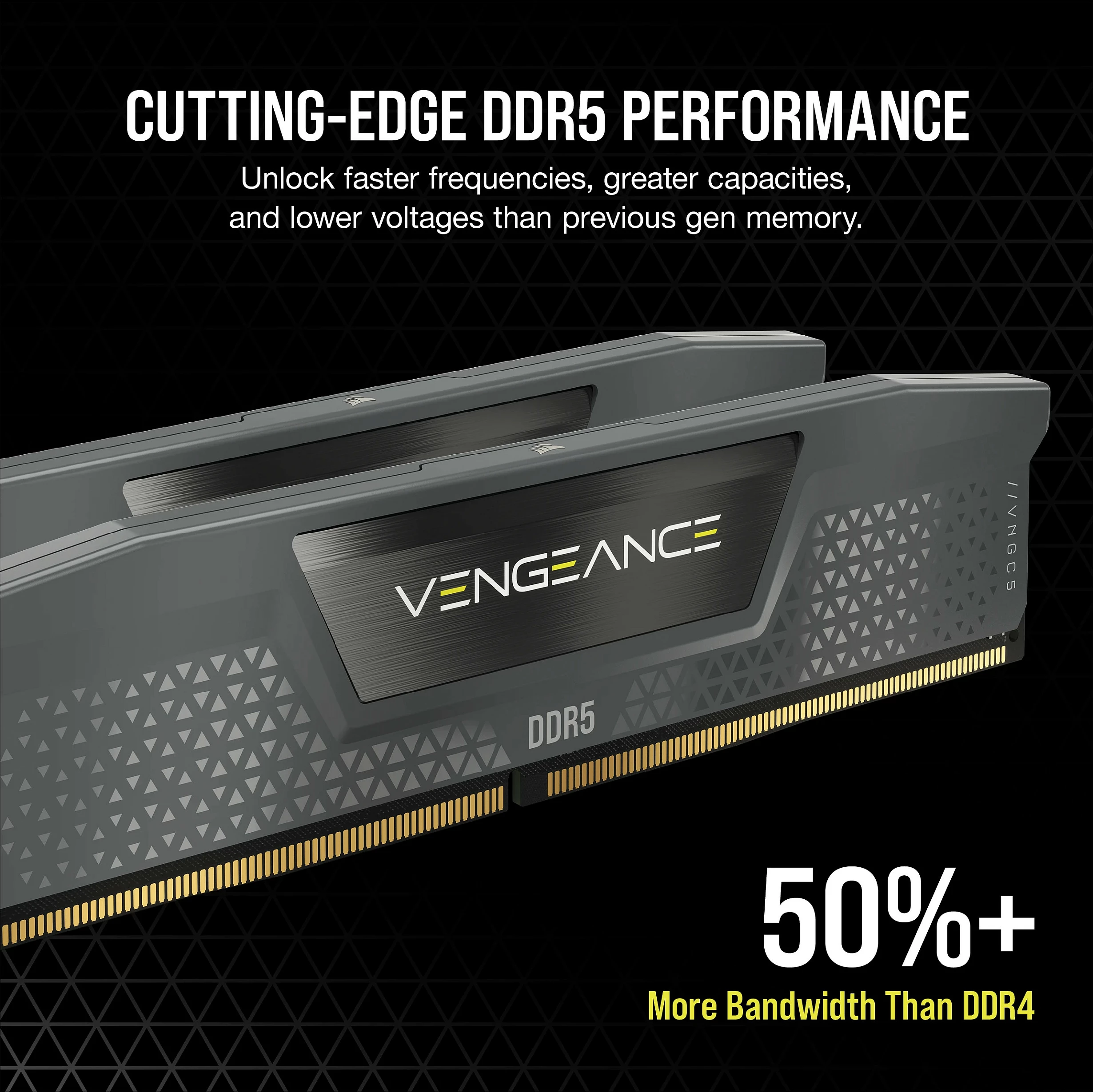 RAM Memorje Corsair Vengeance DDR5 16GB 6000MT/s CL36, EXPO/XMP, gri
