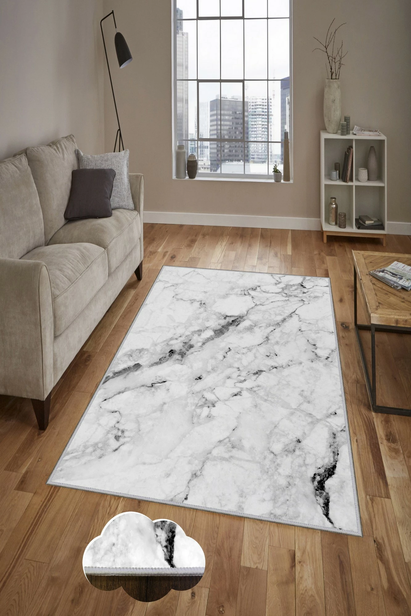 Qilim Conceptum Hypnose, shumëngjyrësh, 120x180cm, Hmnt135
