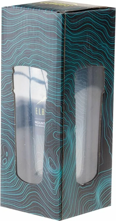 Termos Elbrus Dakos për trajnim, ngjyrë e zezë