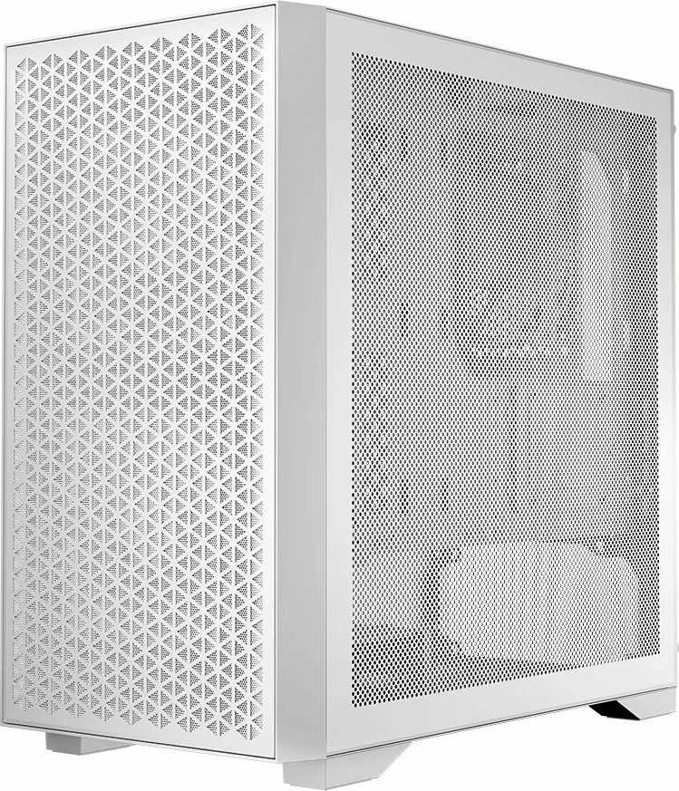 Kasë Logic Concept Dart Pro Mini (AM-DART-PRO-0000-20), Mini Tower Micro-ATX, 3x120mm fana, USB-C, pa furnizim rryme, e bardhë