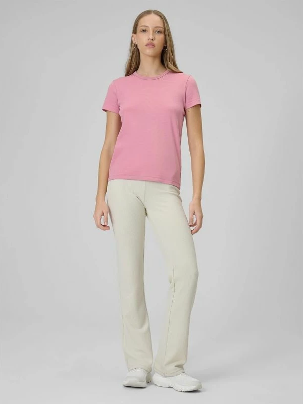 Maicë slim për femra 4F 4FRAW25TTSHF3623-56S [Madhësia: XS]