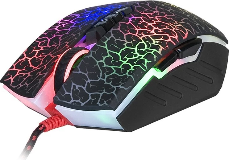 Mausi A4Tech Bloody Blazing A70, USB Type-A, Optik, 6200 DPI