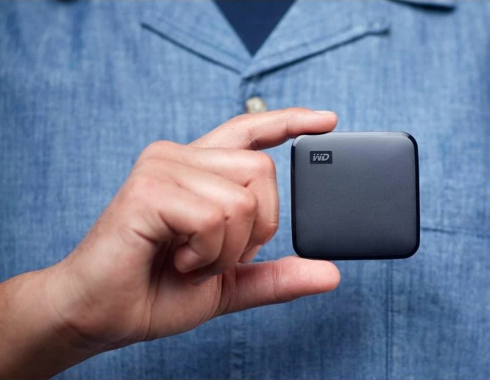 SSD i jashtëm SanDisk WD Elements SE WDBAYN0010BBK-WESN 1TB, i zi