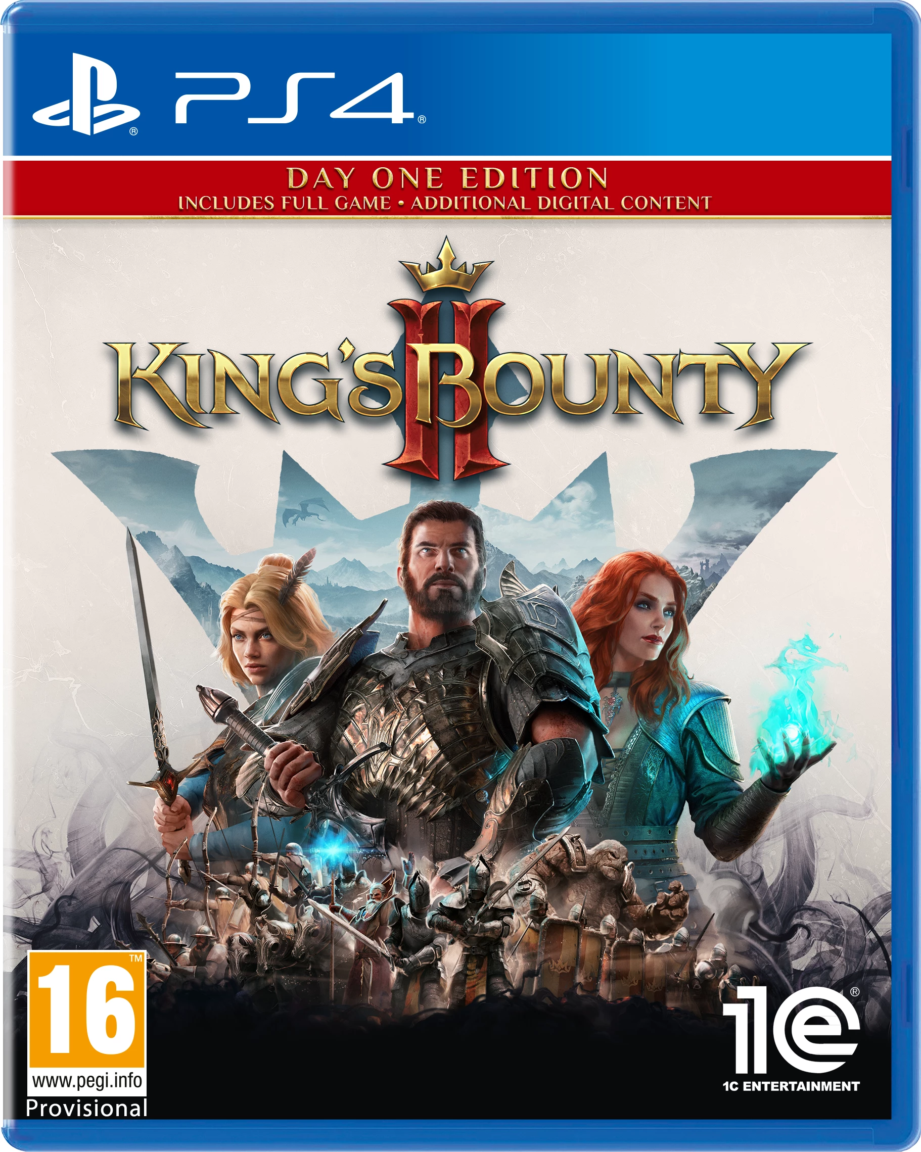 Lojë PS4 Prime Matter King’s Bounty II Day One Edition