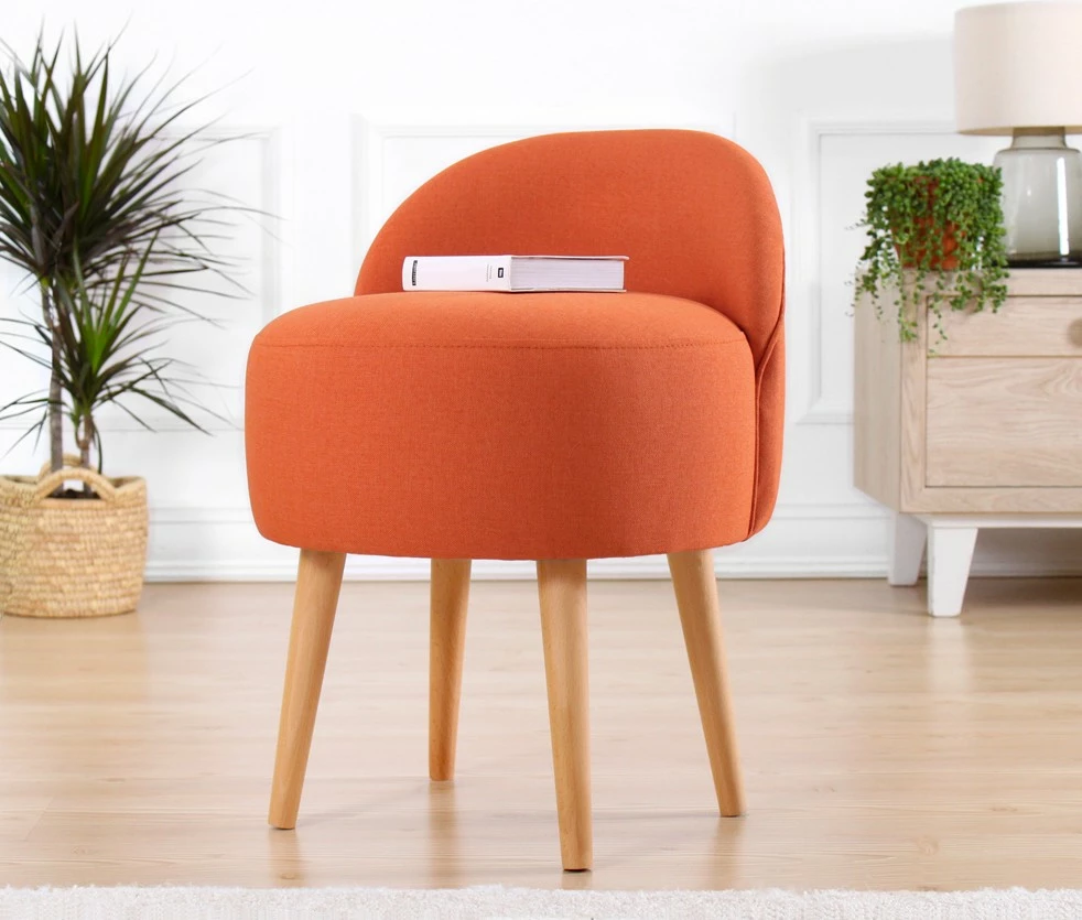 Puf Atelier del Sofa, Corvile, portokalli