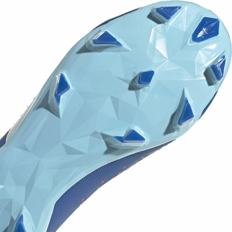 Atlete futbolli për meshkuj adidas, blu