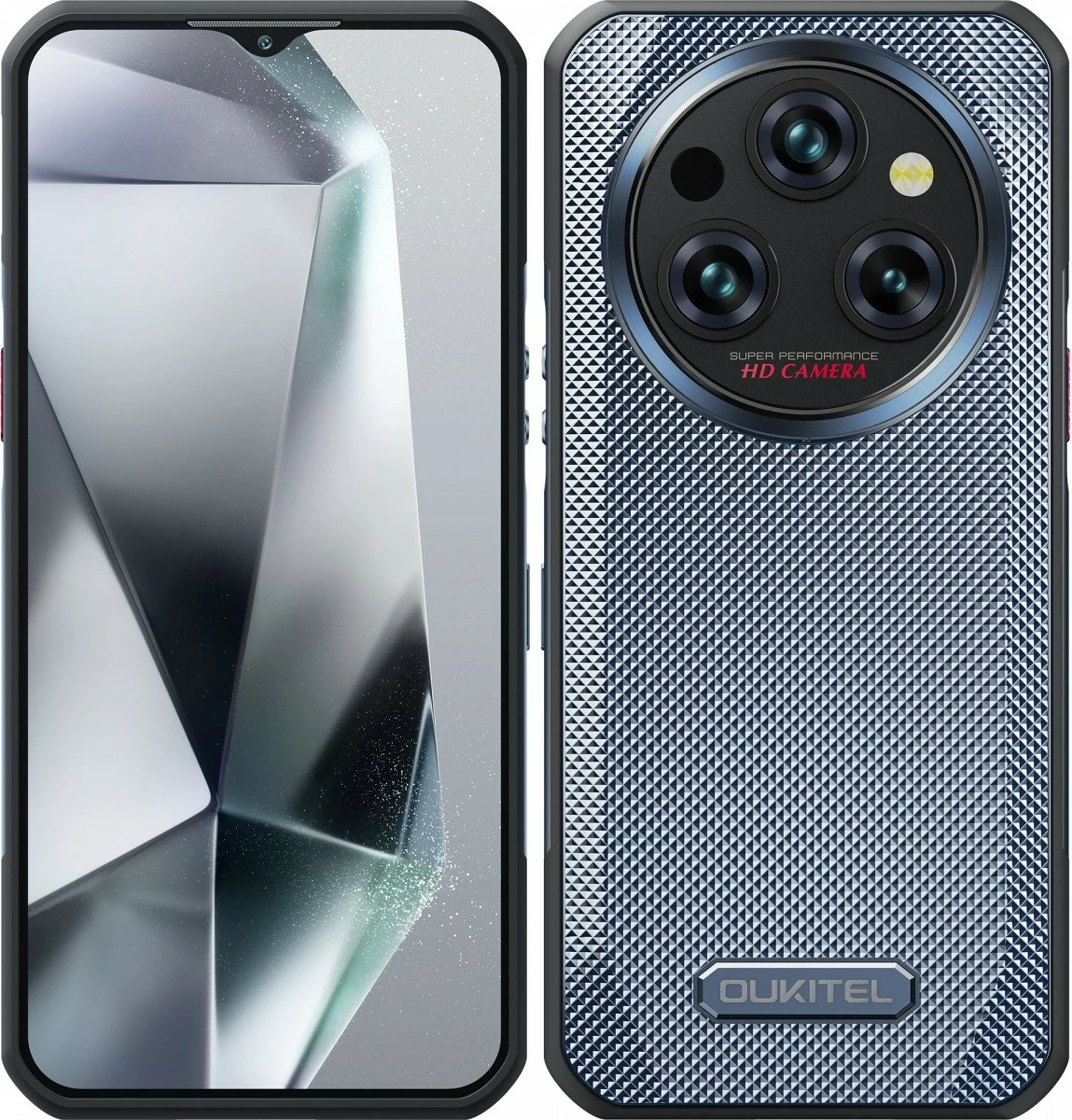 Celular OUKITEL WP35 Pro 5G 12/512GB 6.6" 11000mAh IP69K Dual SIM gold