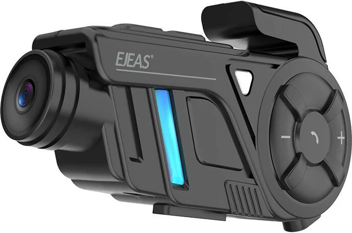 Interkom motoçiklete EJEAS K1, Bluetooth 5.1, IP67, 2K, i zi