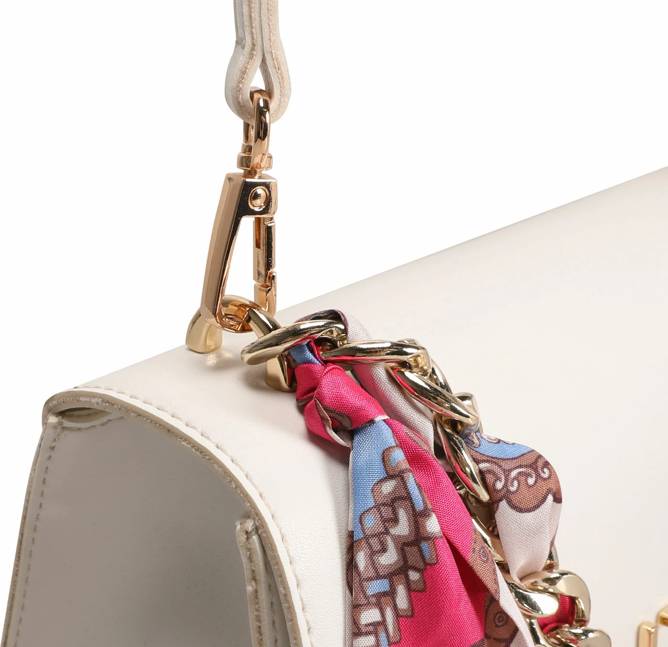 Çantë crossbody Lucky Bees, e bardhë, 918 - 7
