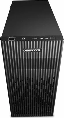 Kasë Deepcool Matrexx 30 (DP-MATX-MATREXX30), mini tower mATX/ITX, dritare xhami të kalitur, pa furnizim rryme, e zezë