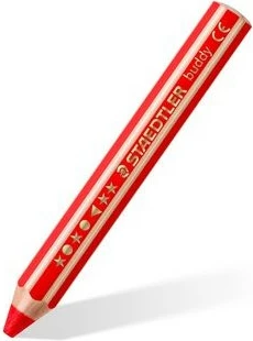 Set lapsa ngjyruese STAEDTLER Noris buddy 140, 12 copë, me mprehëse, multingjyrëshe