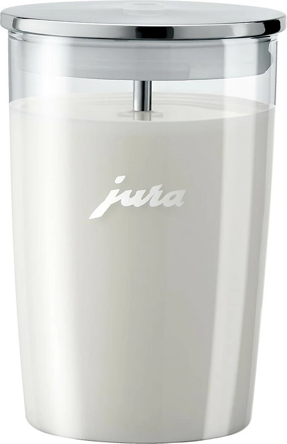 Enë qumështi Jura 72570, 0.5 L, xham, transparente