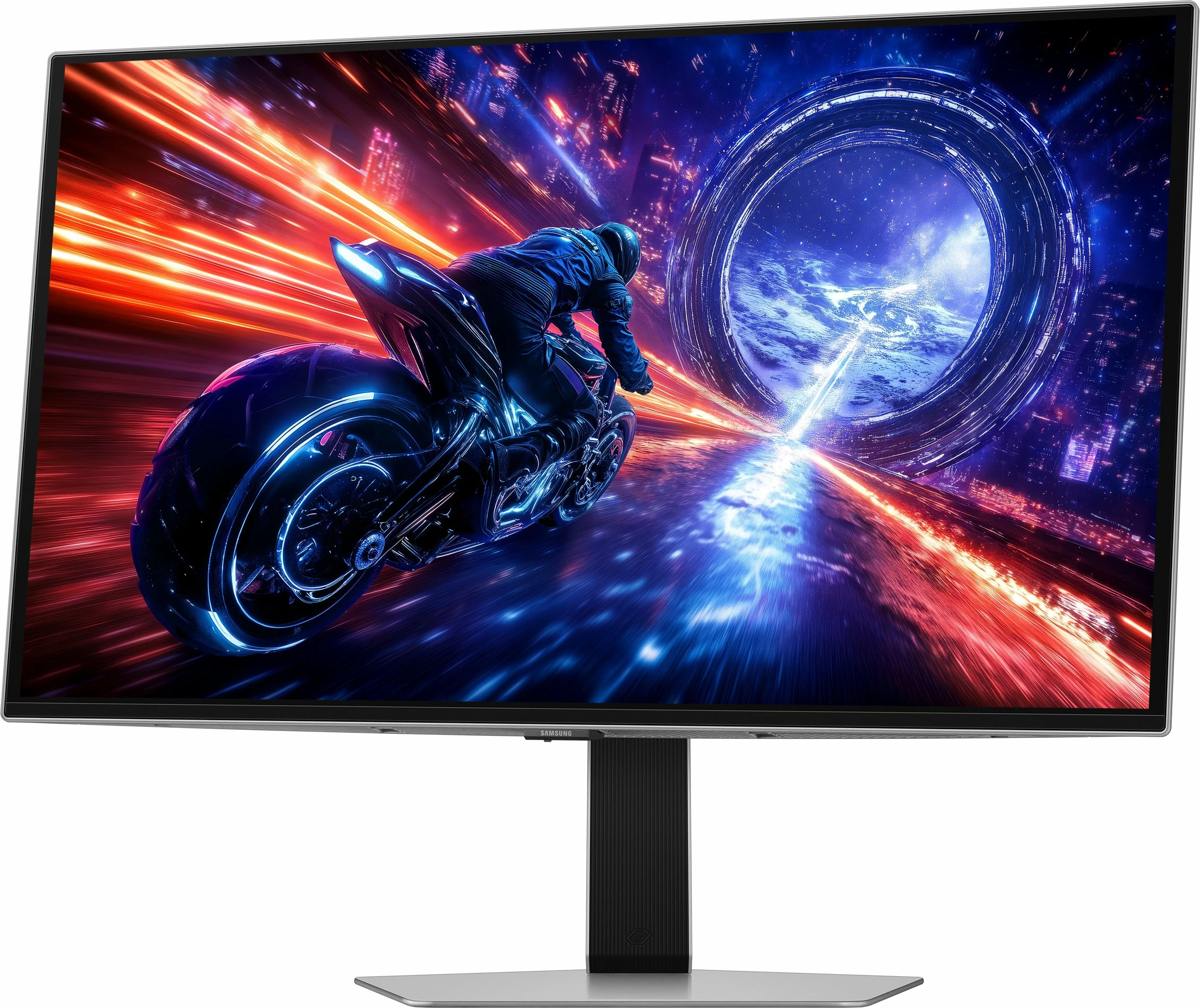 Monitor gaming Samsung Odyssey G6 LS27FG602SUXEN 27" QHD OLED 500Hz 0.03ms HDR10+, argjend