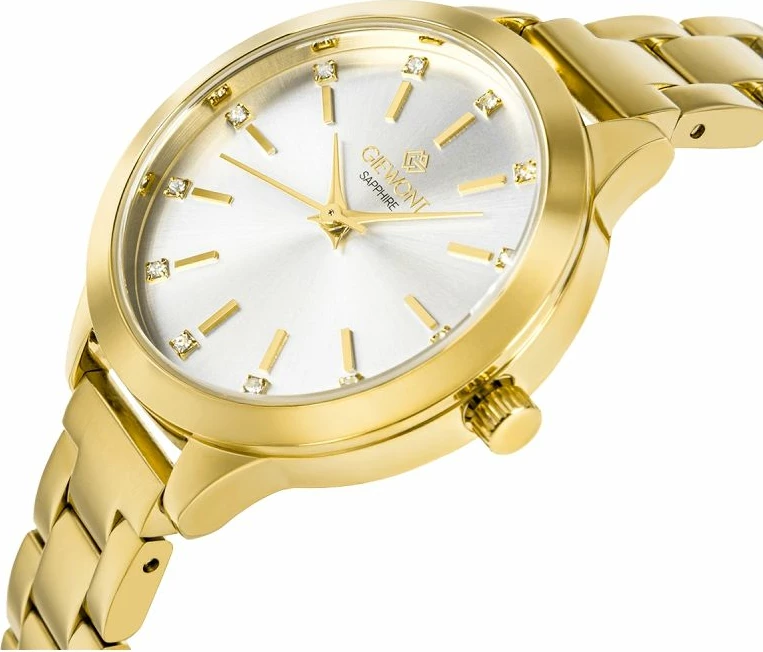 Orë dore femra Giewont GW2720-B2, gold silver