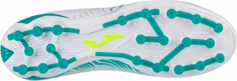 Atlete futbolli Joma, për meshkuj, të bardha, blu, të verdha [Madhësia: 41]