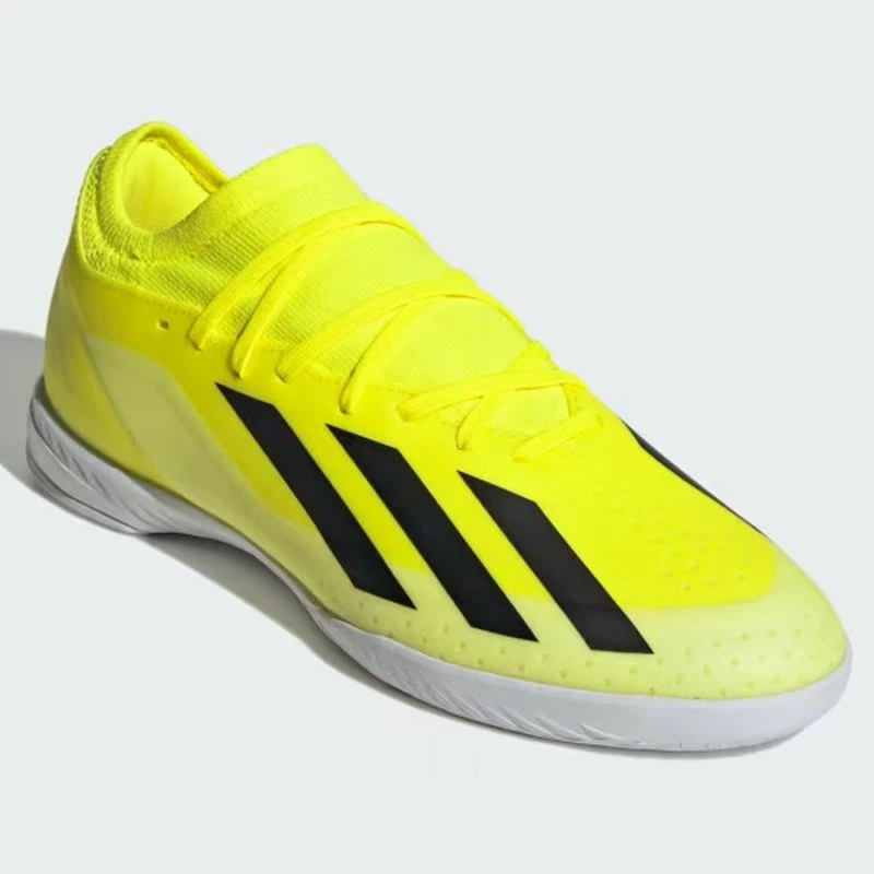 Atlete për futboll të brendshme për meshkuj adidas X Crazyfast League IN M, të verdha [Madhësia: 44]