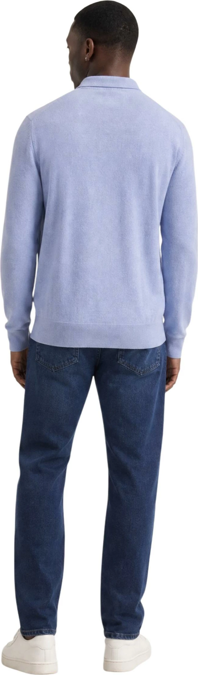 Xhemper për meshkuj Tommy Hilfiger MW0MW28046, i kaltër i çelët [Madhësia: L]