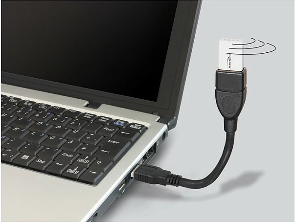 Kabëll zgjatues USB 3.2 Gen 1 DeLOCK ShapeCable 0.15m, USB-A mashkull në USB-A femër, 5 Gbit/s, i zi