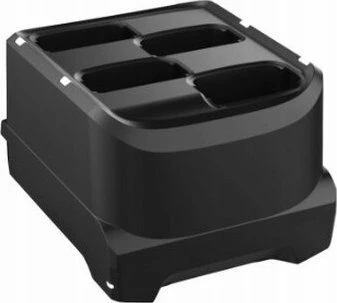 Karikues baterish Zebra SAC-MC93-4SCHG-01, 4-slot për bateri MC9300, DC-in, i zi, 1 copë