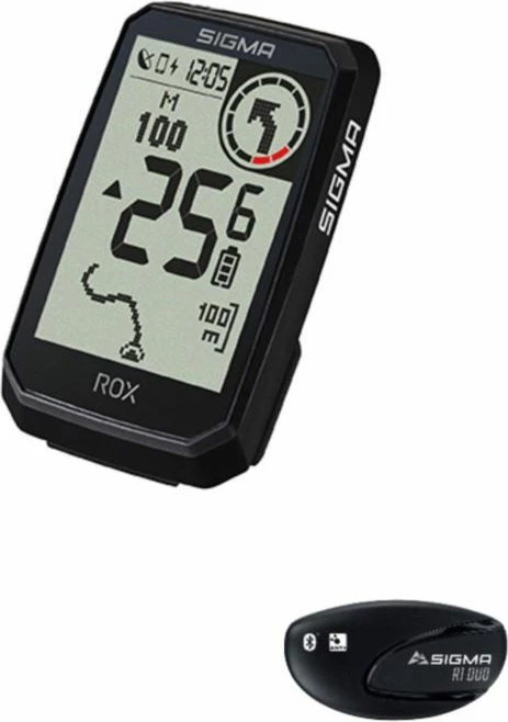 Kompjuter biçiklete Sigma për meshkuj, i zi