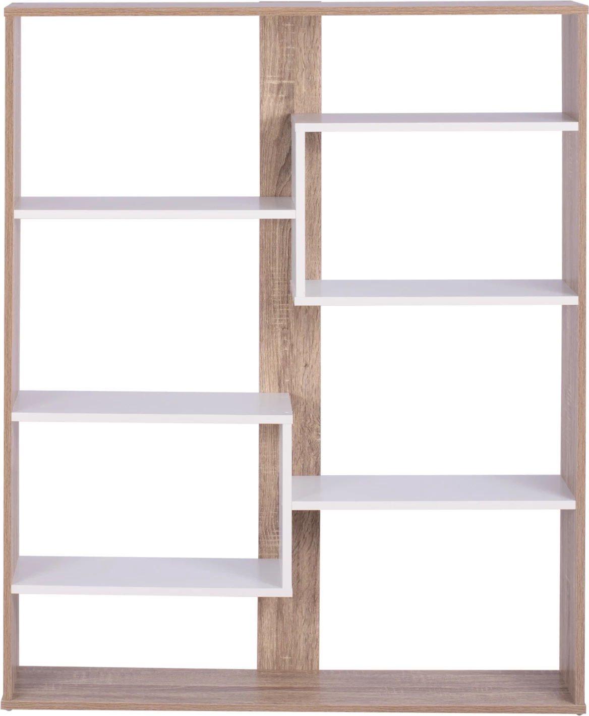 Raft librash MARCELINE FH8772.01 100Χ21Χ124.5 bardhë