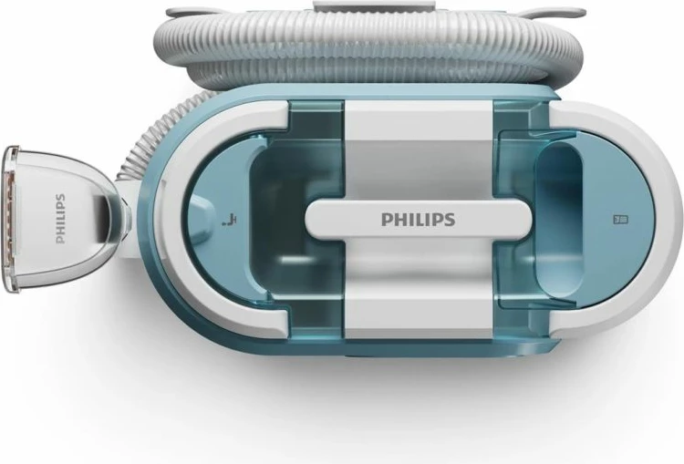 Fshesë me korrent për pastrim të lagësht Philips SporClean 3000 XW3193/11 400W 1.6L Blu e çelët, set