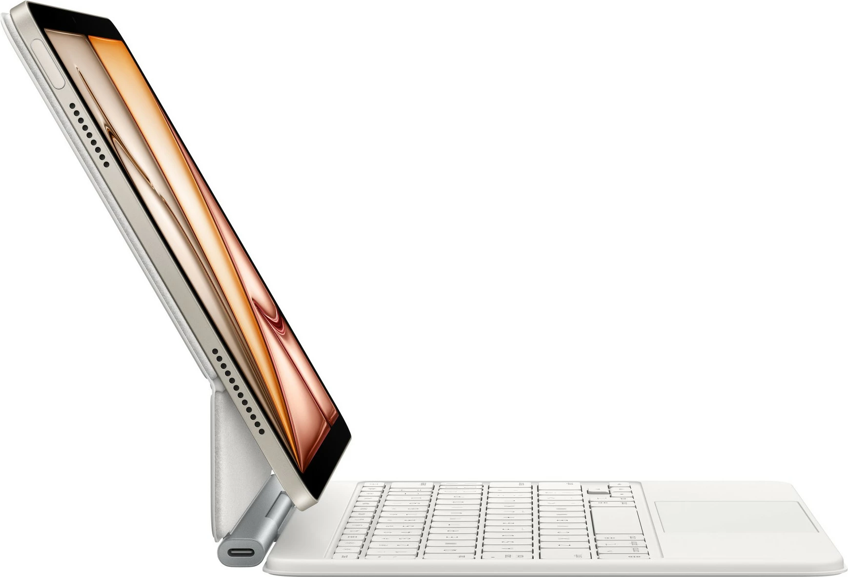 Tastierë Apple Magic, QWERTZ, Gjermanisht, Trackpad, iPad Air 11-inch, Bardhë