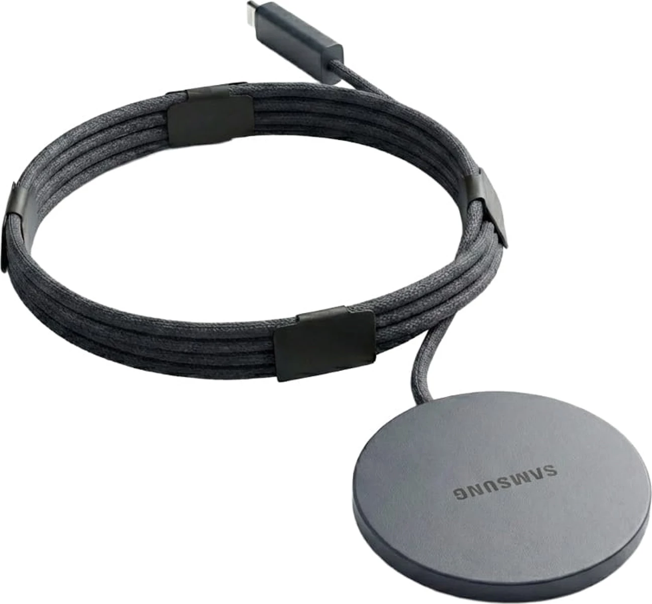 Karikues wireless Samsung EP-P2900TBE Qi2 25W + adapter 45W, kabllo 1.5m, gri (set)