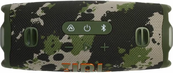 Altoparlant portativ Bluetooth JBL Charge 6 (JBLCHARGE6SQUAD), 28 orë, IP68, power bank, USB-C, Military