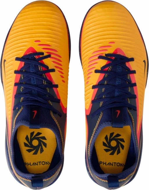 Atlete futbolli për fëmijë Nike Phantom 6 Low Academy IC, portokalli [Madhësia: 32]