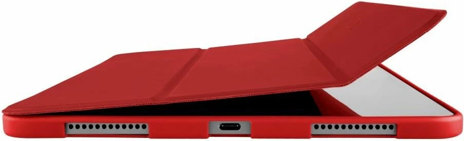 Mbështjellës FIXED Padcover për Apple iPad 10.9\" (2022) / iPad 11\" (2025), Sleep & Wake, stand, 360° mbrojtje, i kuq