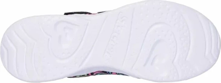 Atlete për fëmijë Skechers, të zeza/shumëngjyrëshe