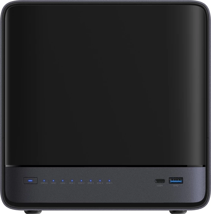 Kompjuter mini NAS Minis Forum N5 Air Ryzen 7 255, 16GB RAM Memorje, 64GB SSD