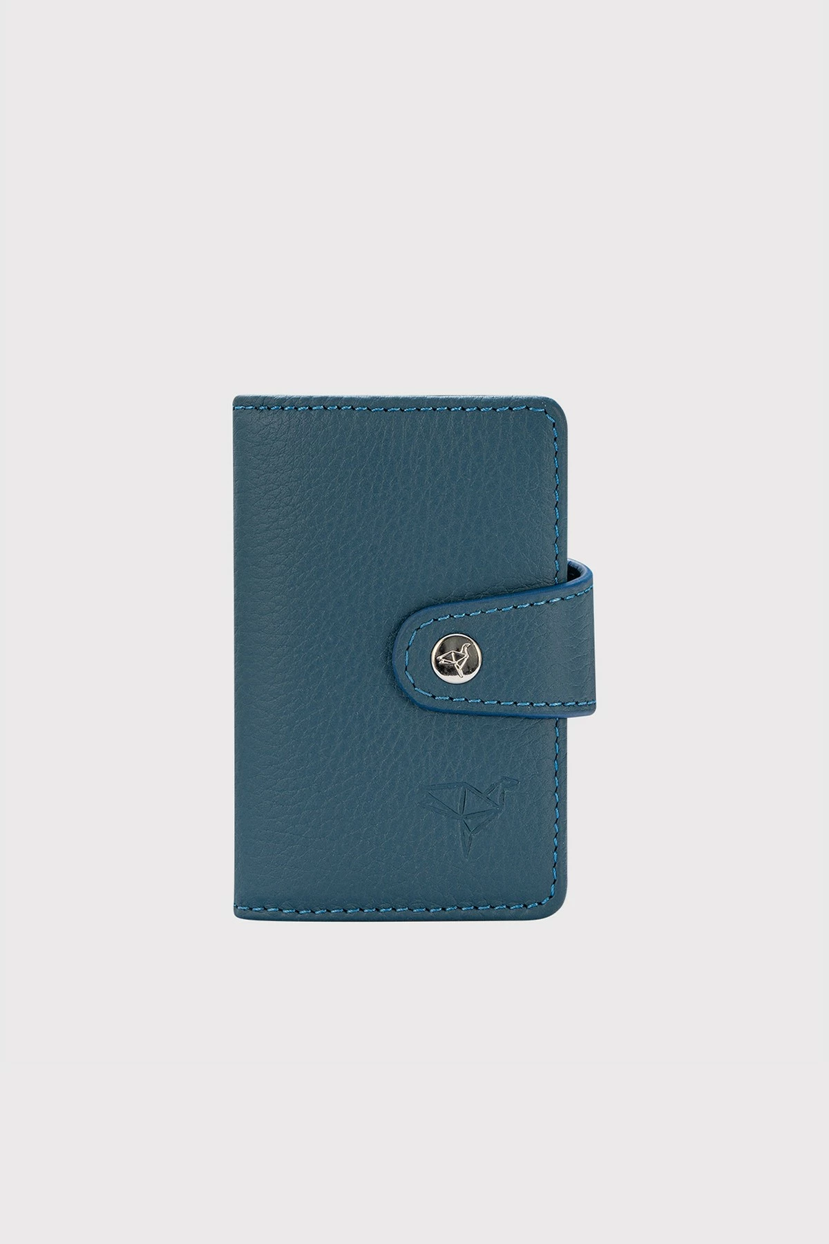 Mbajtës kartelash, ngjyrë blu petrol, Zoozie Bags, Adanus
