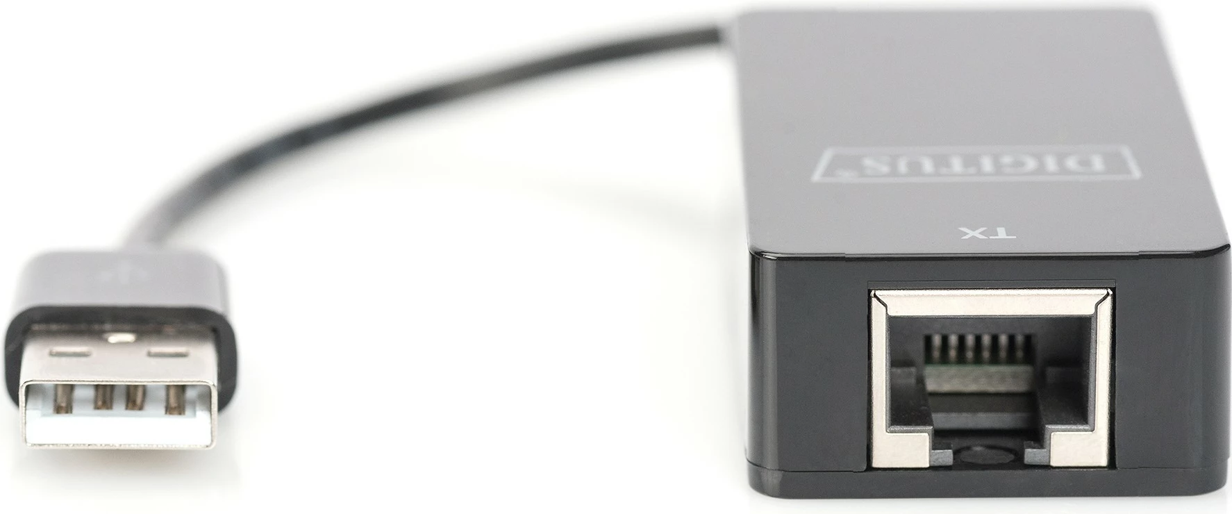Zgjatues USB Digitus, 45m, i zi