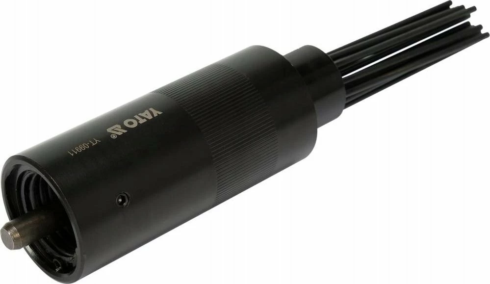 Kokë me gjilpëra Yato YT-09910, 19x3 mm, e zezë