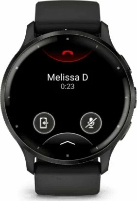 Smartwatch Garmin Venu 3 010-02784-01 45mm 1.3\" AMOLED GPS Wi‑Fi Bluetooth e zezë