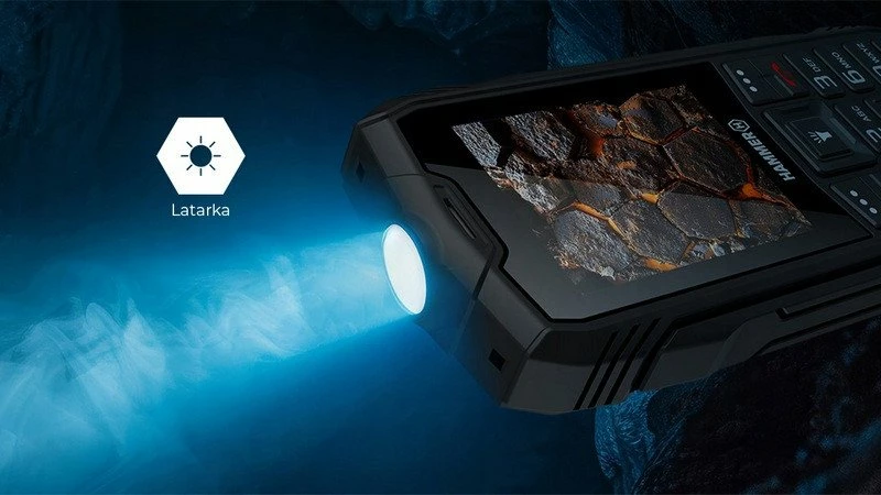 Celular myPhone Hammer Rock LTE 2.4\", Dual SIM, 4G LTE, IP68, bateri 3000 mAh, i zi