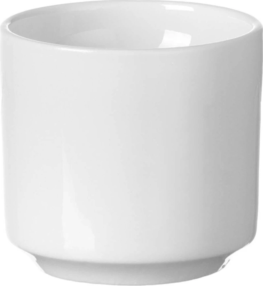 Kupë për vezë Fine Dine Pure Crema 55 ml, krem, set 12 copë