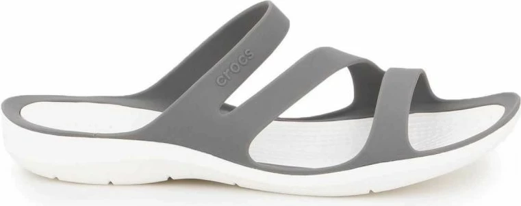 Sandale Crocs femra, të hirit