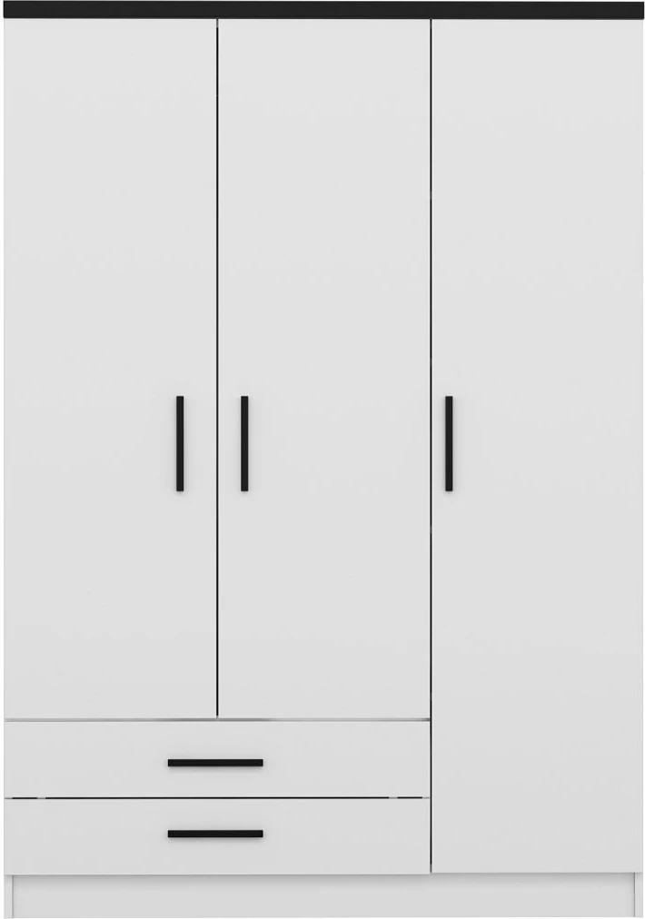 Dollap Skye Decor, ngjyrë e bardhë, 2247