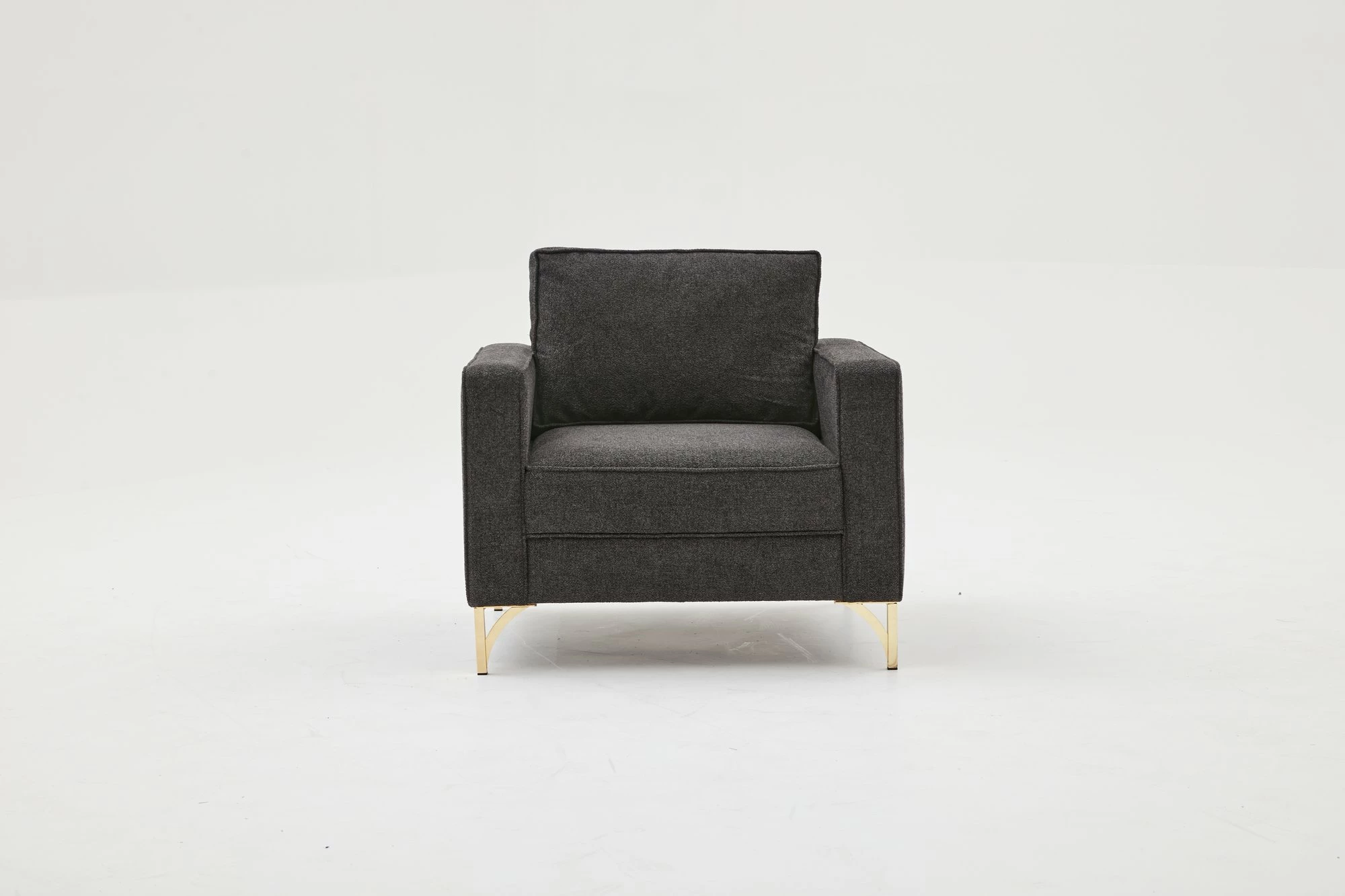 Karrige një vendëshe Atelier del Sofa, Berlin, antracit, ar